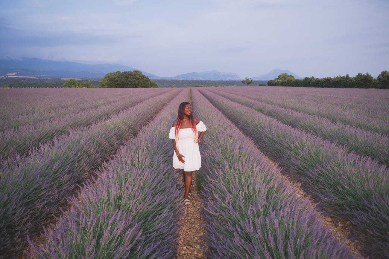 Lavender Engagement pictures Valensole141451