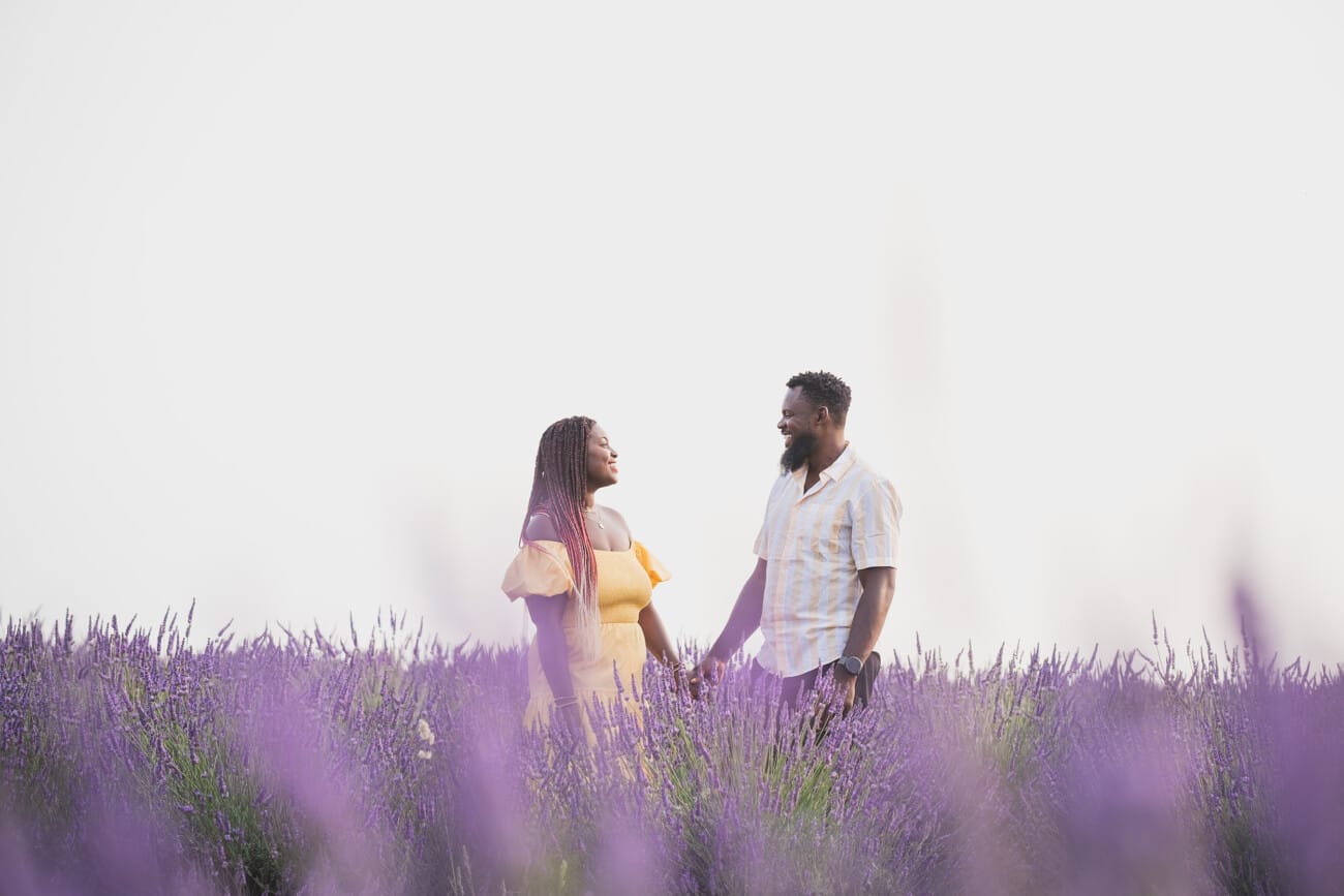 Lavender Engagement pictures Valensole141736