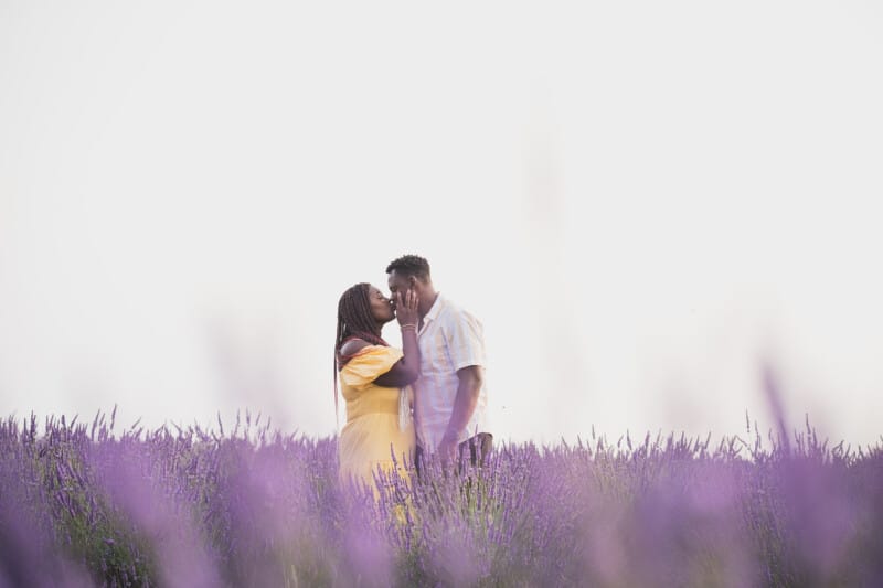 Lavender Engagement pictures Valensole141739