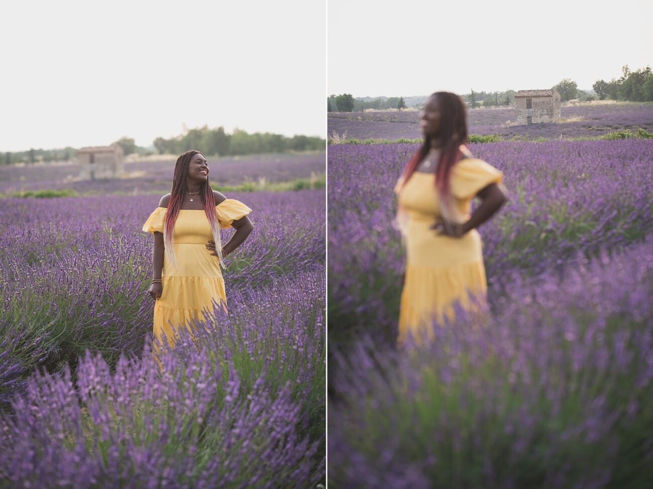 Lavender Engagement pictures Valensole141749