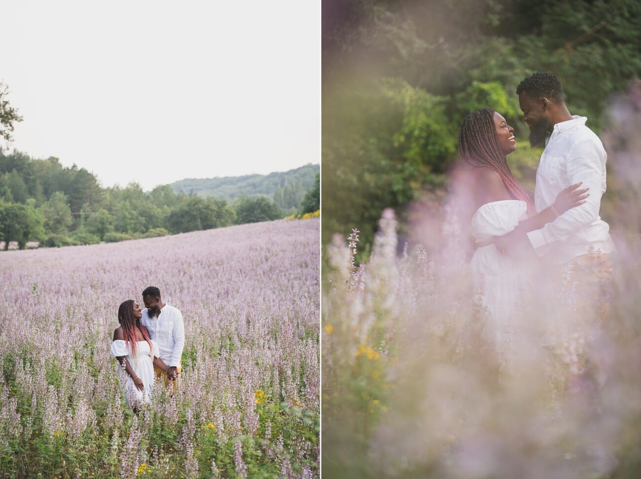 Lavender Engagement pictures Valensole141882