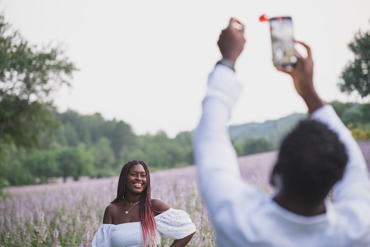 Lavender Engagement pictures Valensole141932