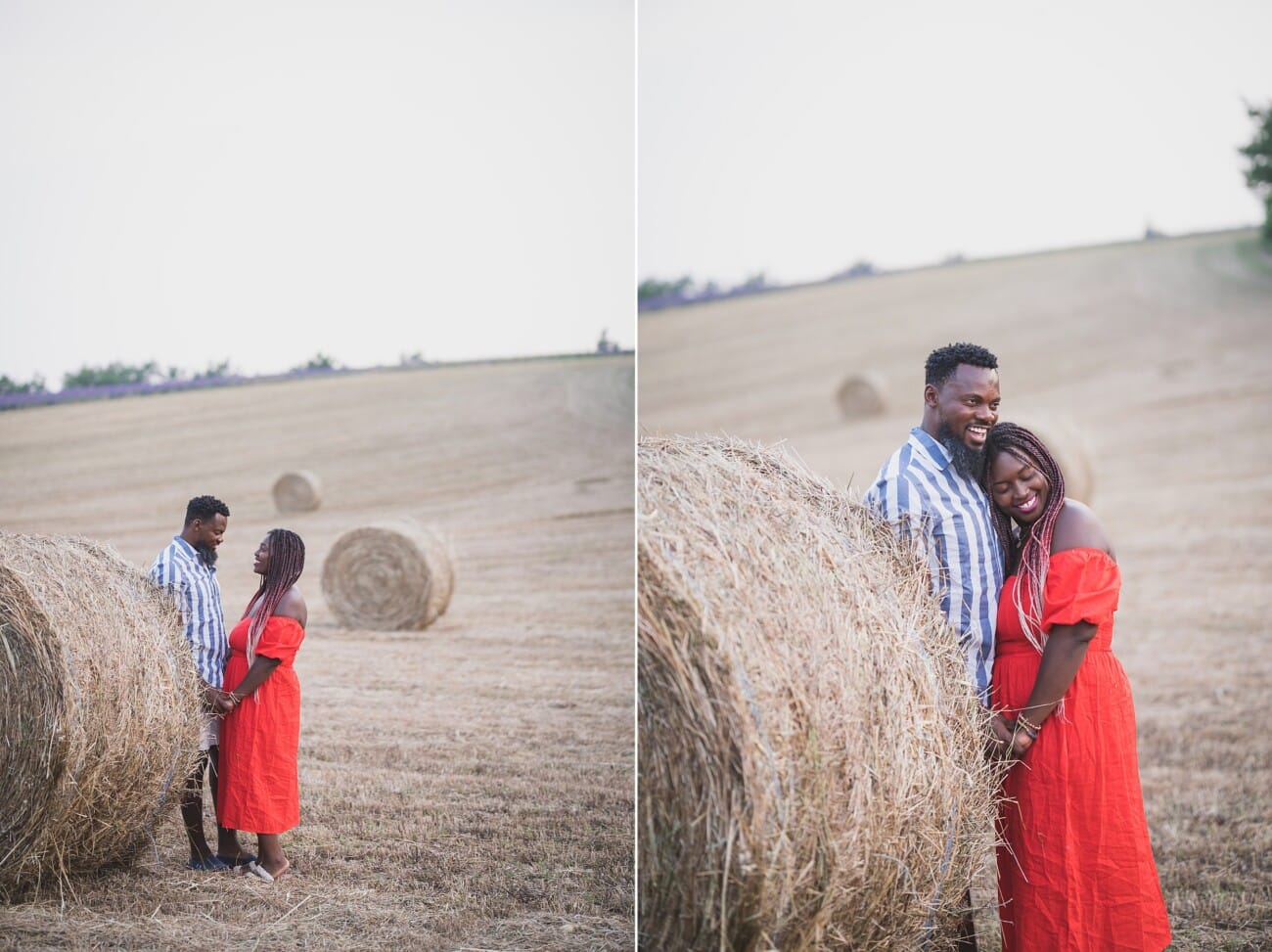 Lavender Engagement pictures Valensole141950