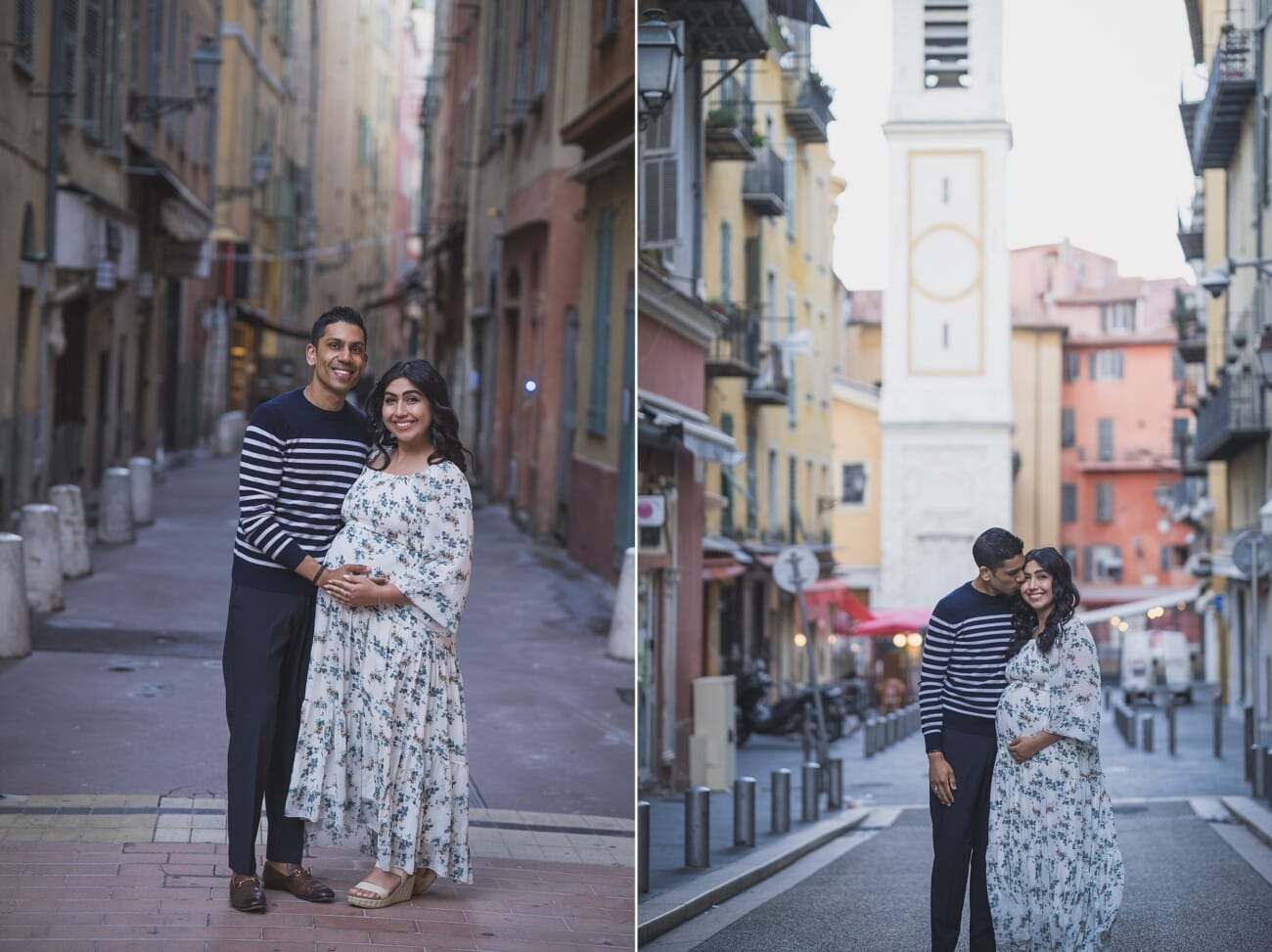 Nice French Riviera Babymoon maternity 1000