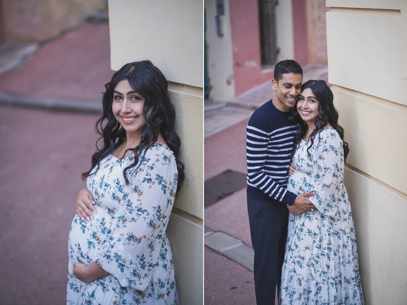 Nice French Riviera Babymoon maternity 1006