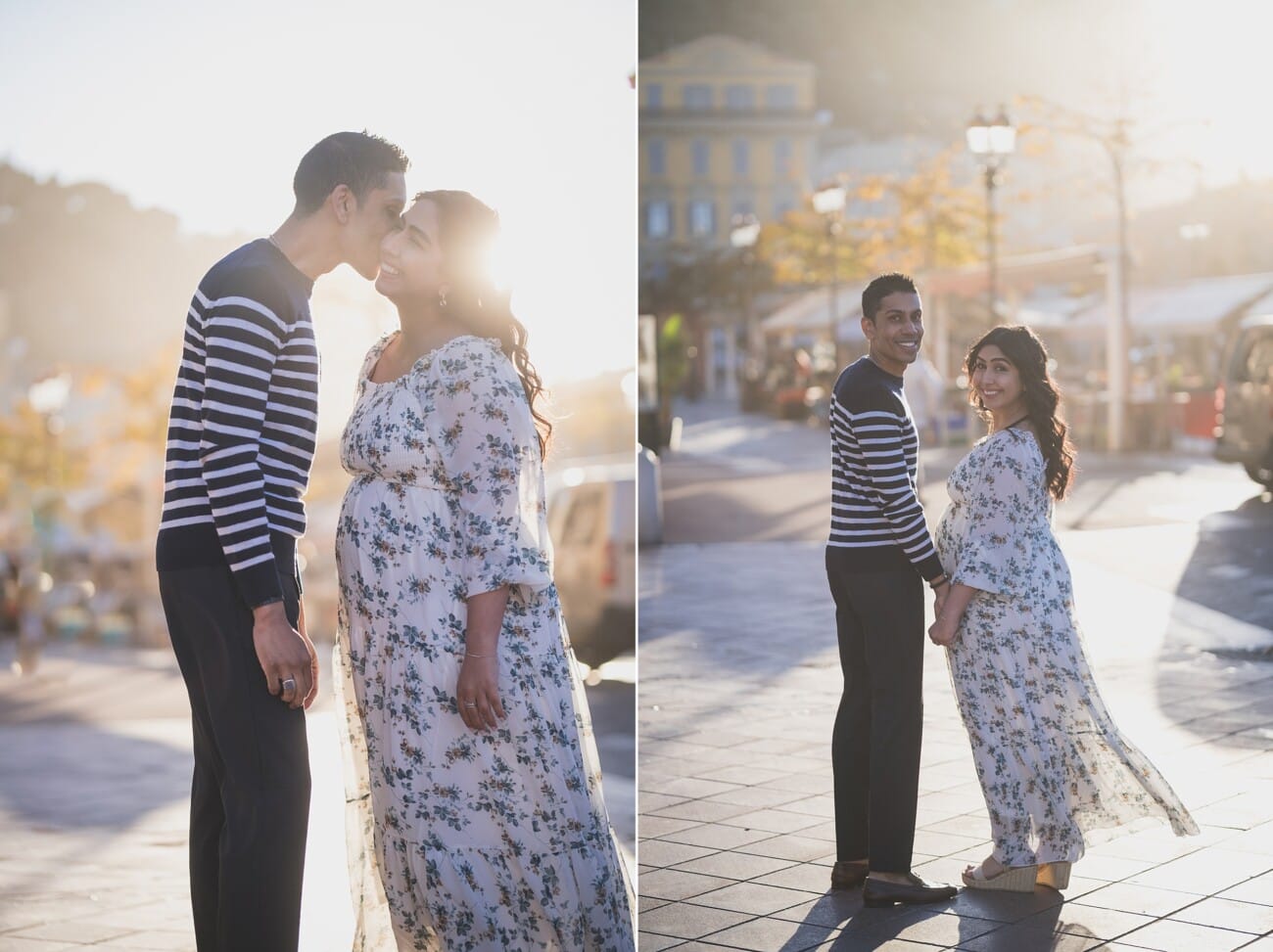 Nice French Riviera Babymoon maternity 1029