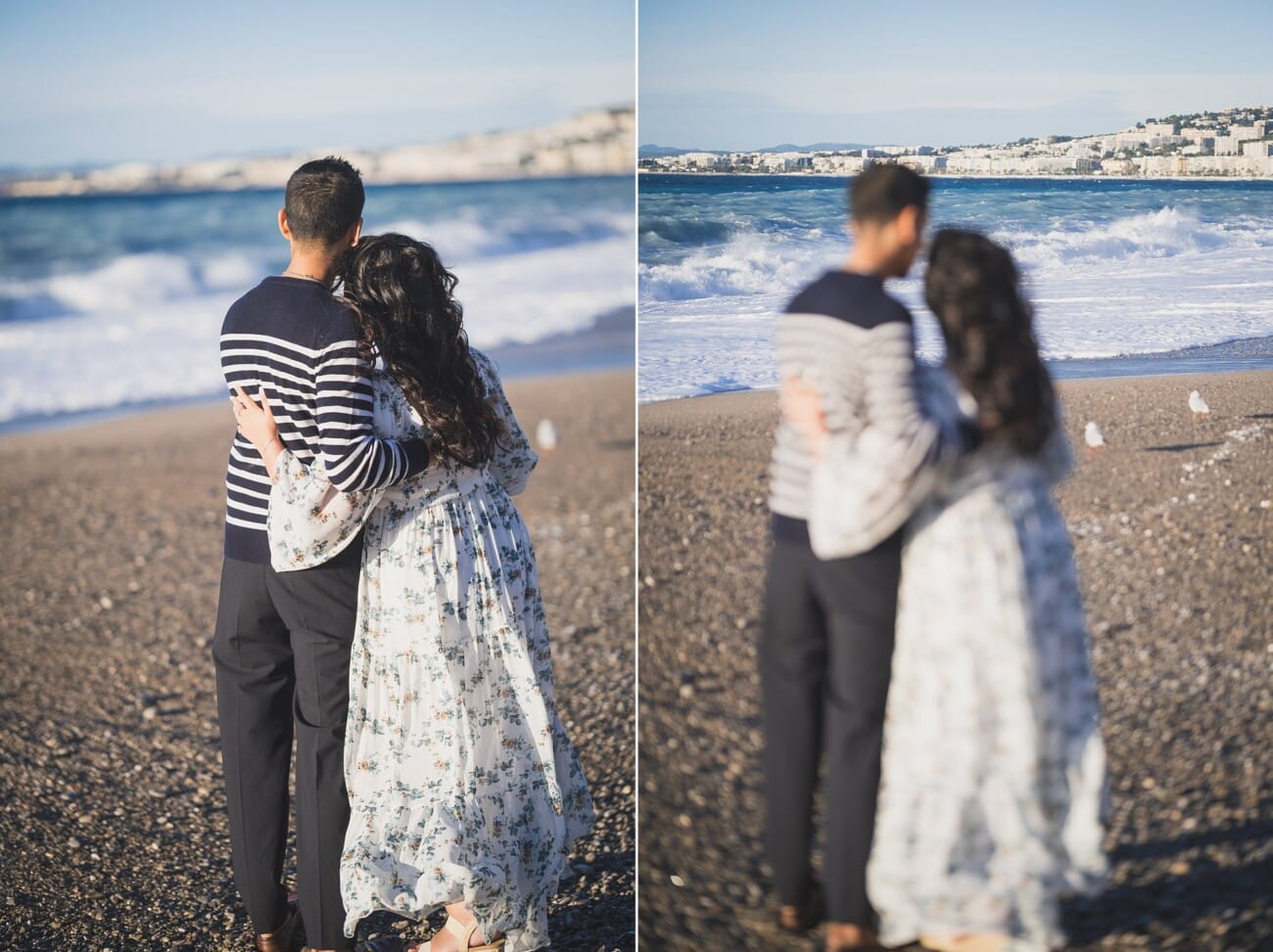 Nice French Riviera Babymoon maternity 1032