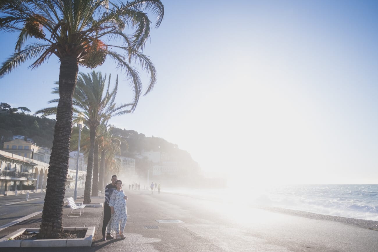 Nice French Riviera Babymoon maternity 1047