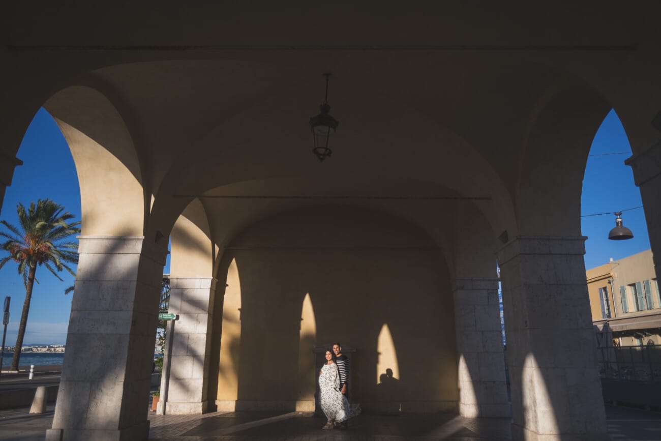 Nice French Riviera Babymoon maternity 1052