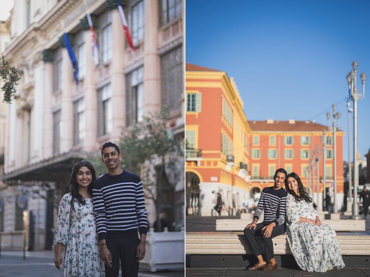 Nice French Riviera Babymoon maternity 1056