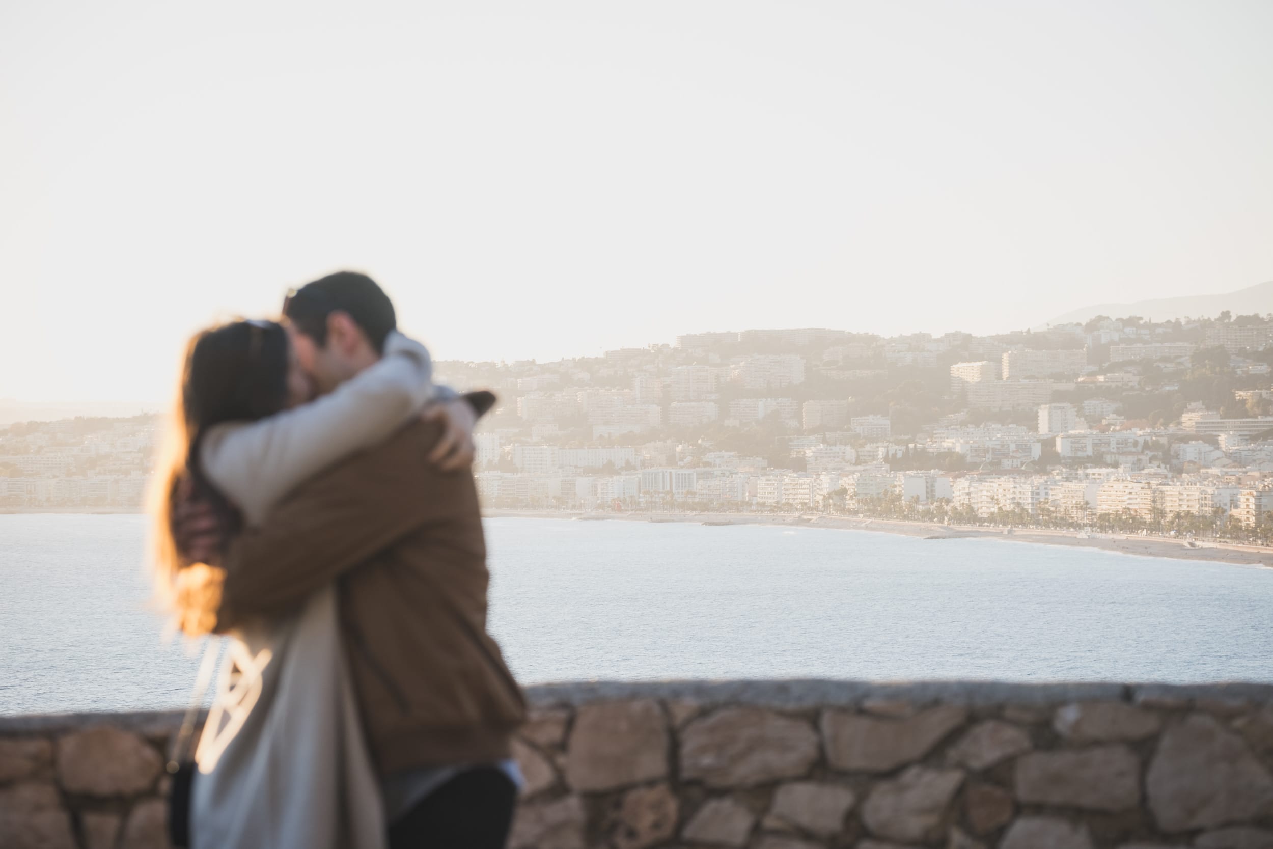 French Riviera Nice Winter proposal 1010