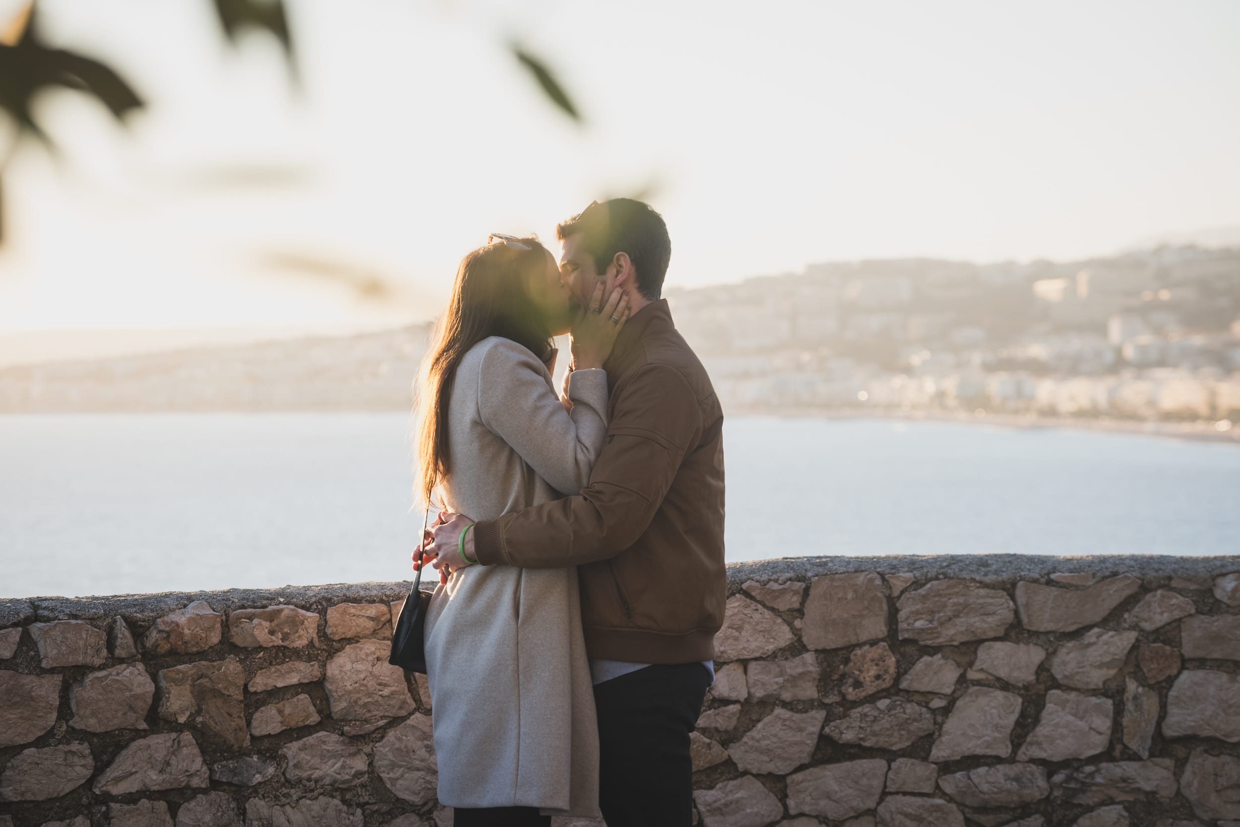 French Riviera Nice Winter proposal 1011