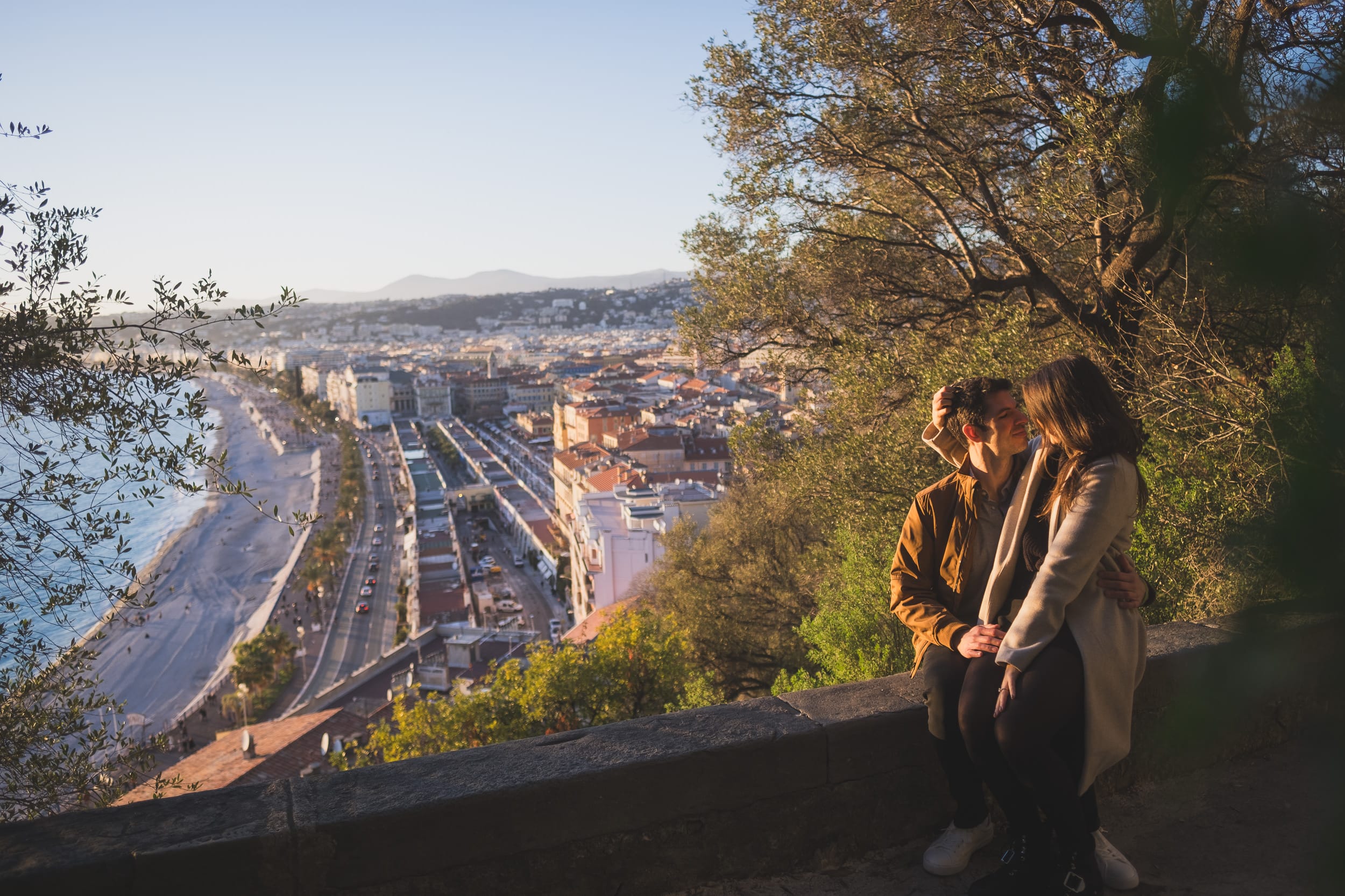 French Riviera Nice Winter proposal 1033