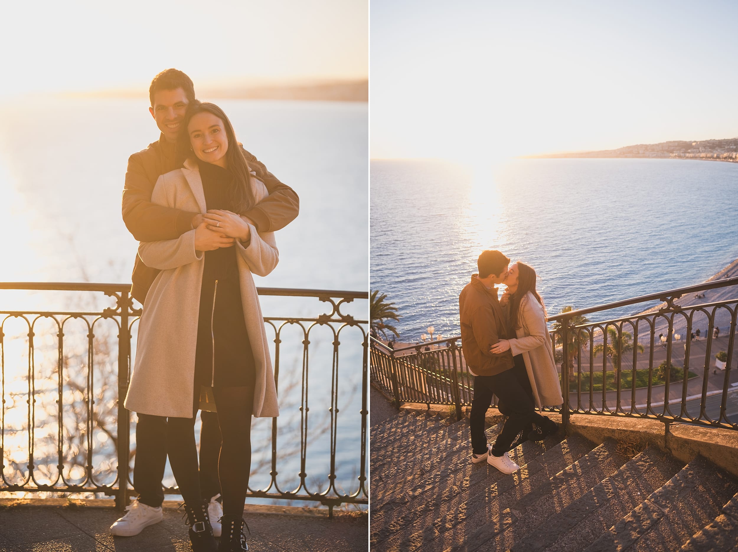 French Riviera Nice Winter proposal 1049