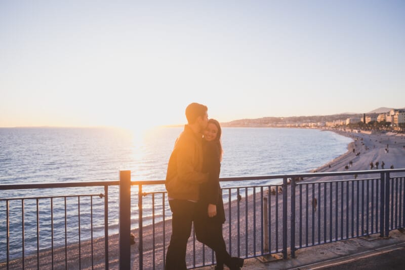 French Riviera Nice Winter proposal 1057