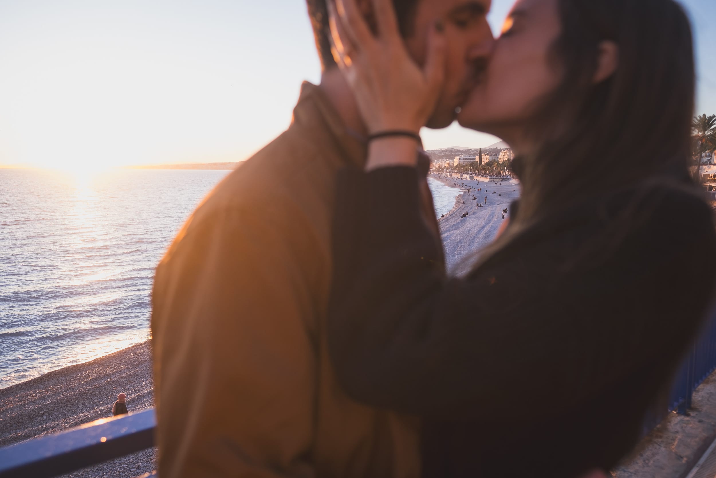 French Riviera Nice Winter proposal 1066