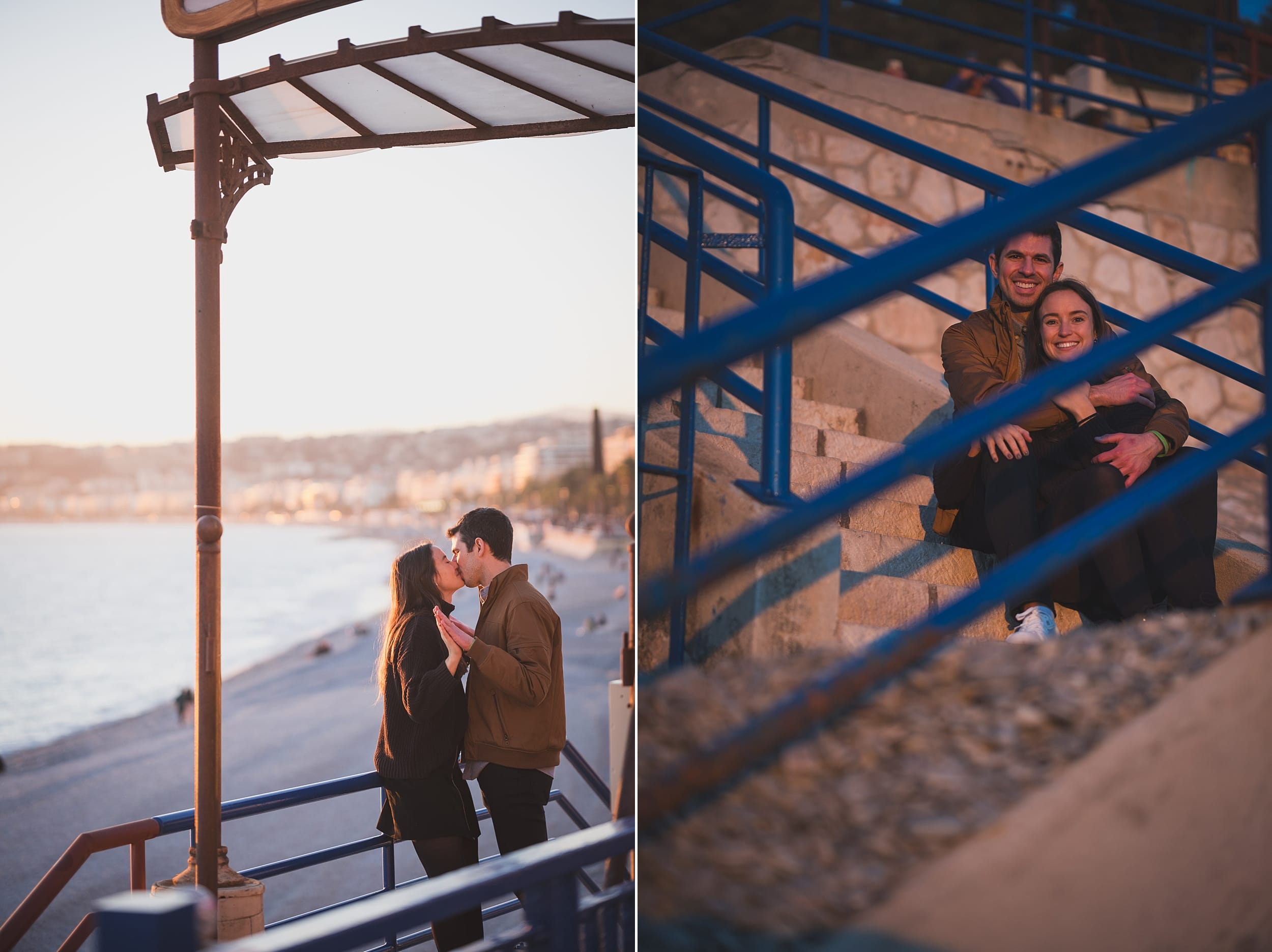 French Riviera Nice Winter proposal 1070