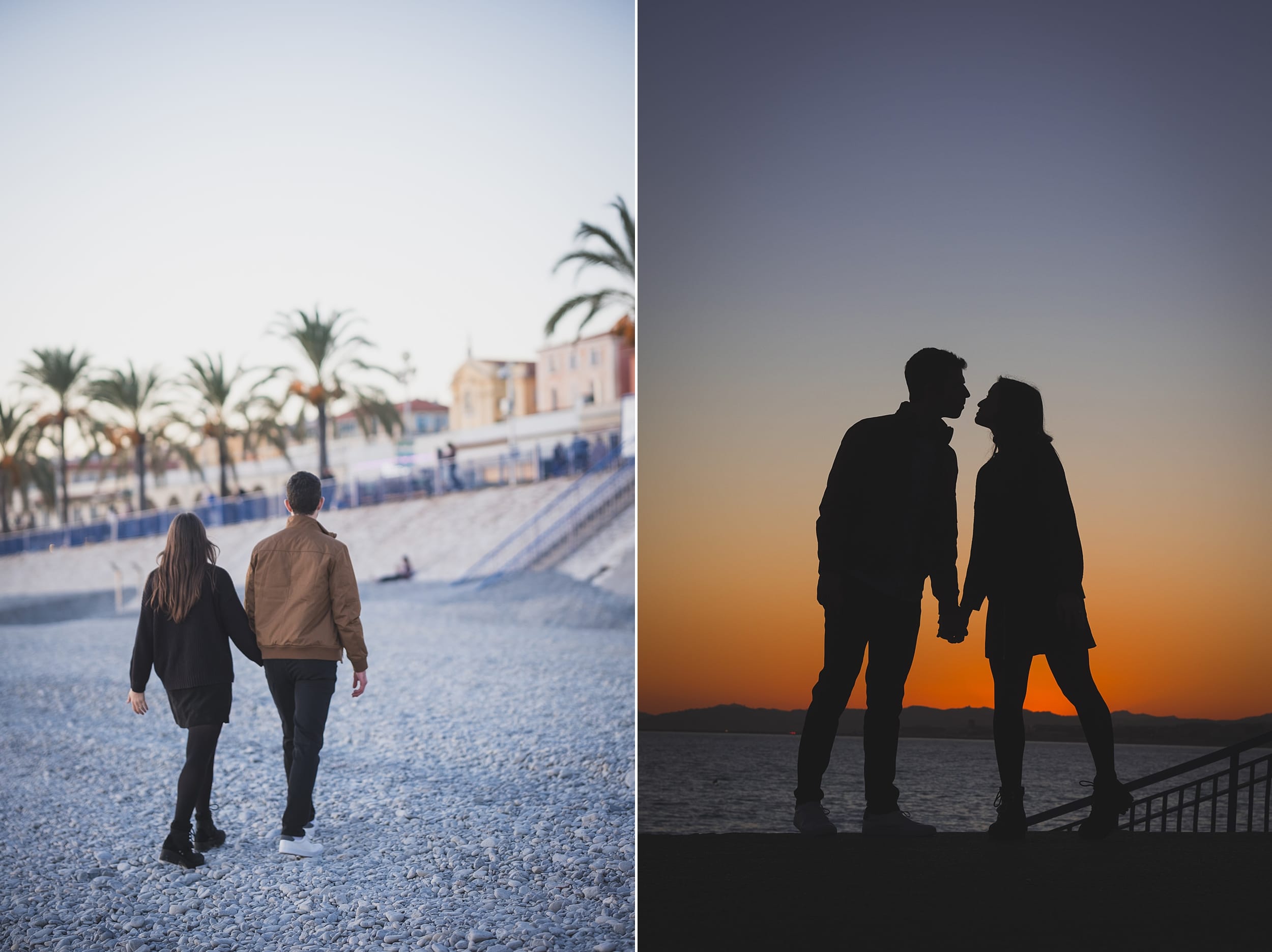 French Riviera Nice Winter proposal 1078
