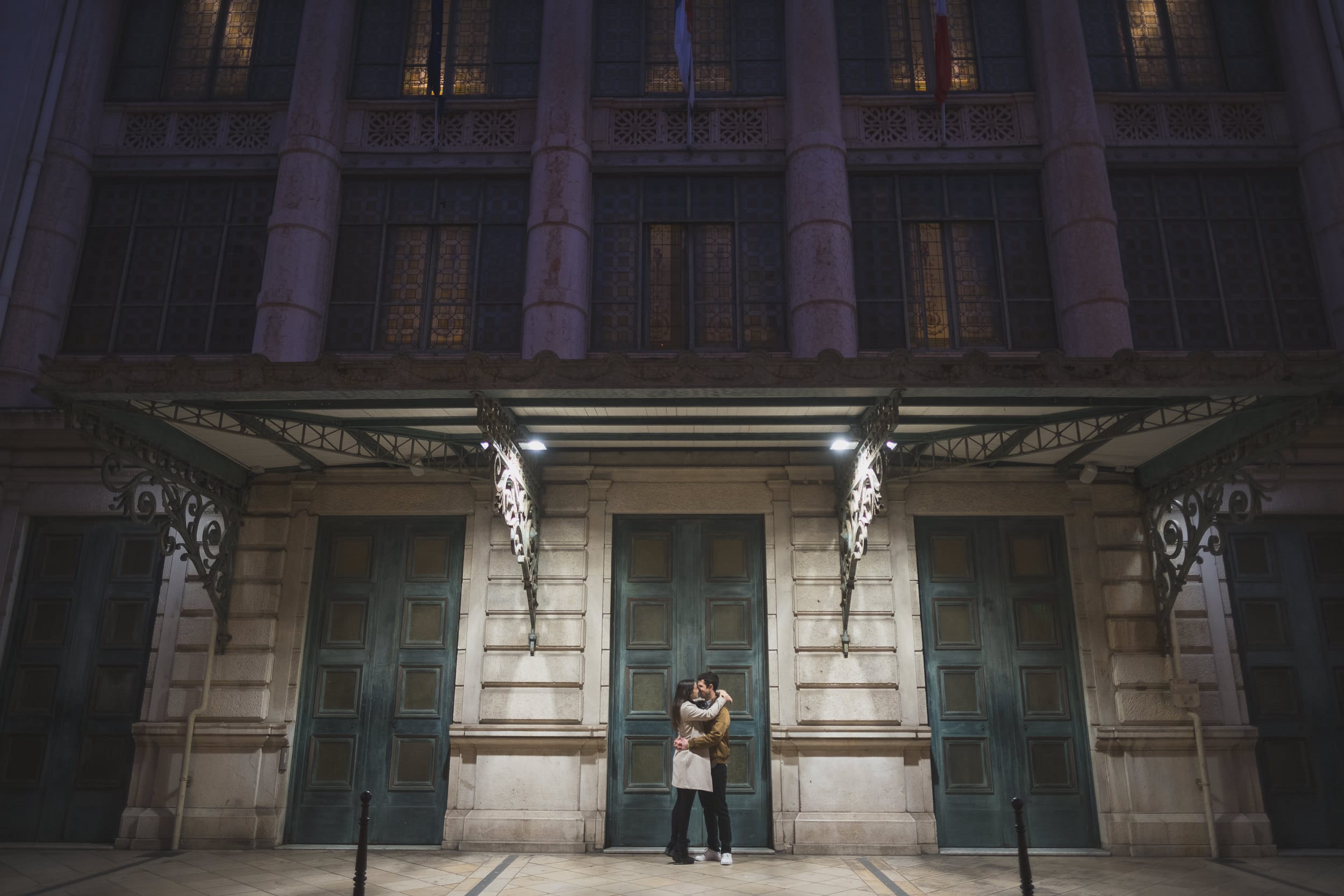 French Riviera Nice Winter proposal 1095