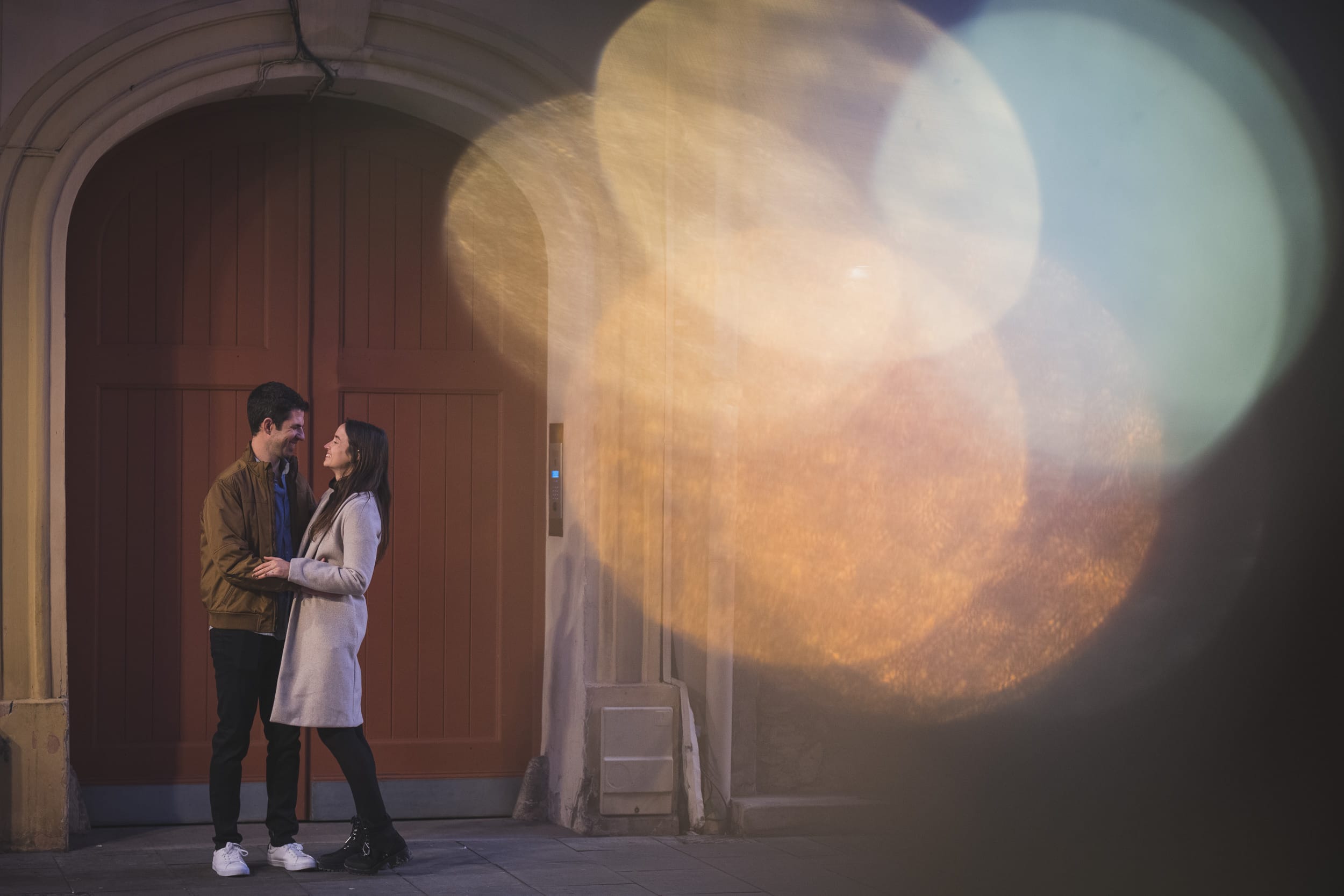 French Riviera Nice Winter proposal 1098