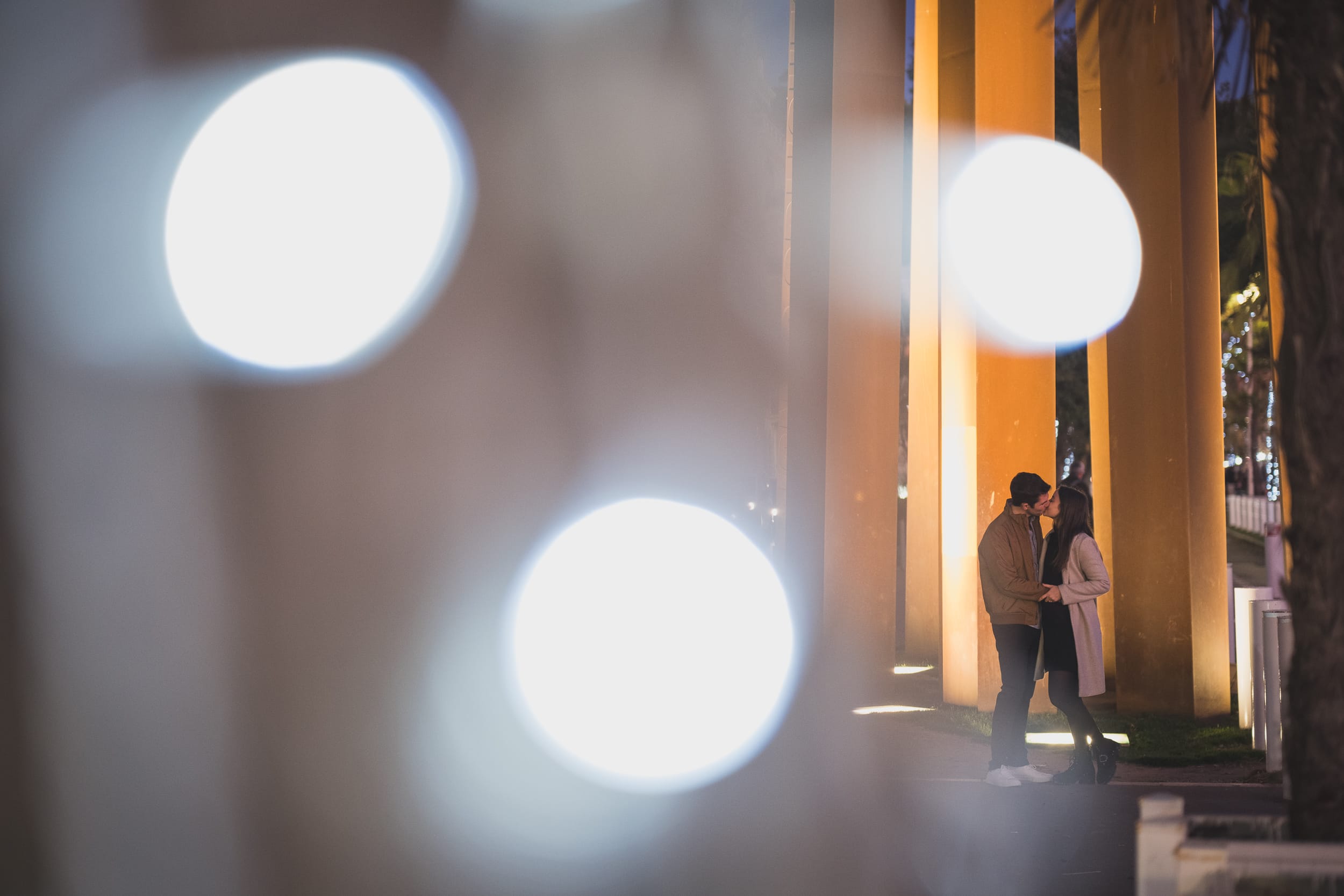 French Riviera Nice Winter proposal 1101