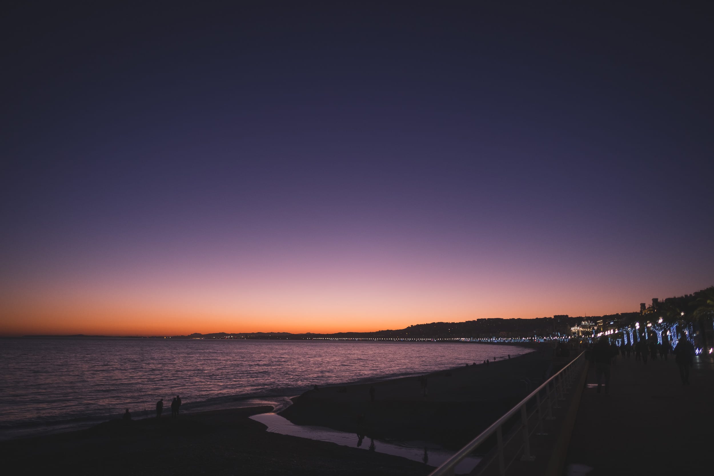 French Riviera Nice Winter proposal 1103