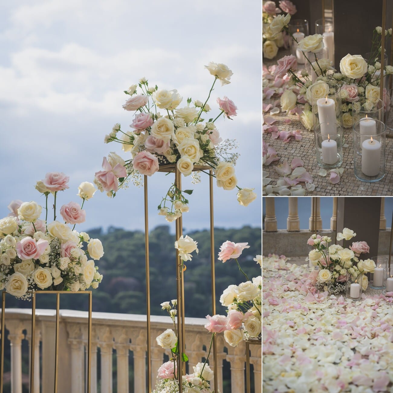 French Riviera Villa Ephrussi Winter Proposal 1016