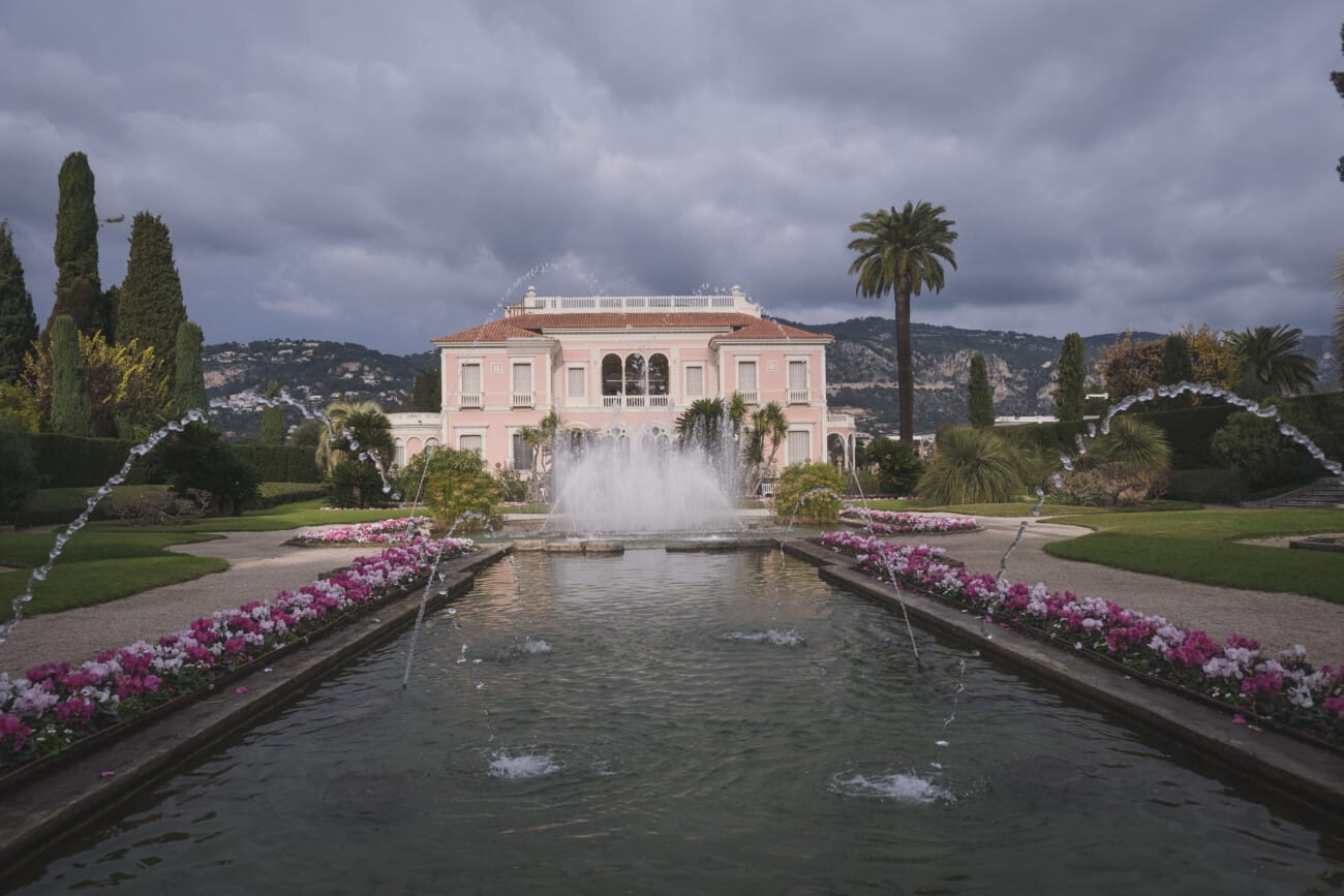 French Riviera Villa Ephrussi Winter Proposal 1034