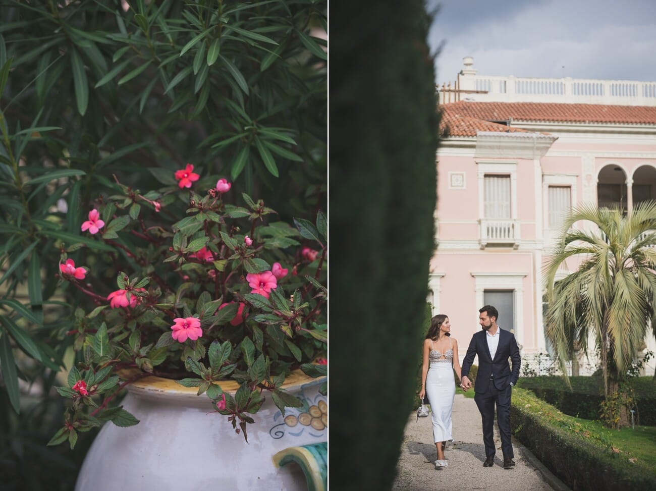 French Riviera Villa Ephrussi Winter Proposal 1043