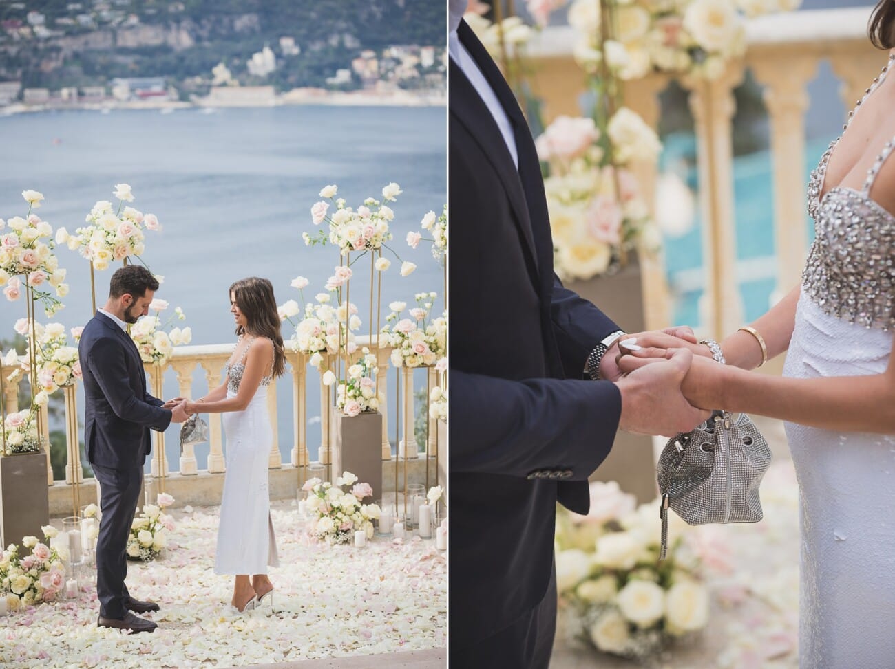 French Riviera Villa Ephrussi Winter Proposal 1063