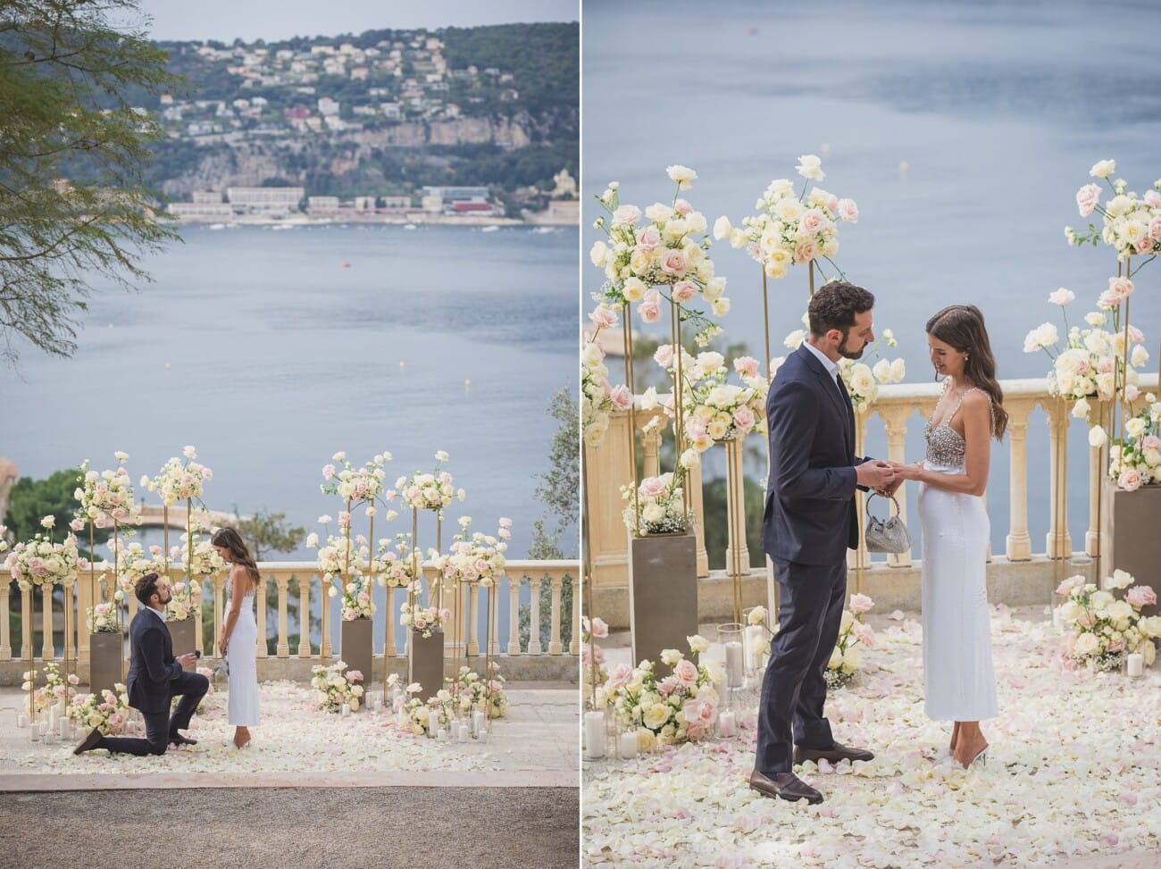 The 30 best places for a PROPOSAL on the French Riviera 32 Full privatisation of Villa Ephrussi for this couple flying from New York only for their French Riviera Proposal