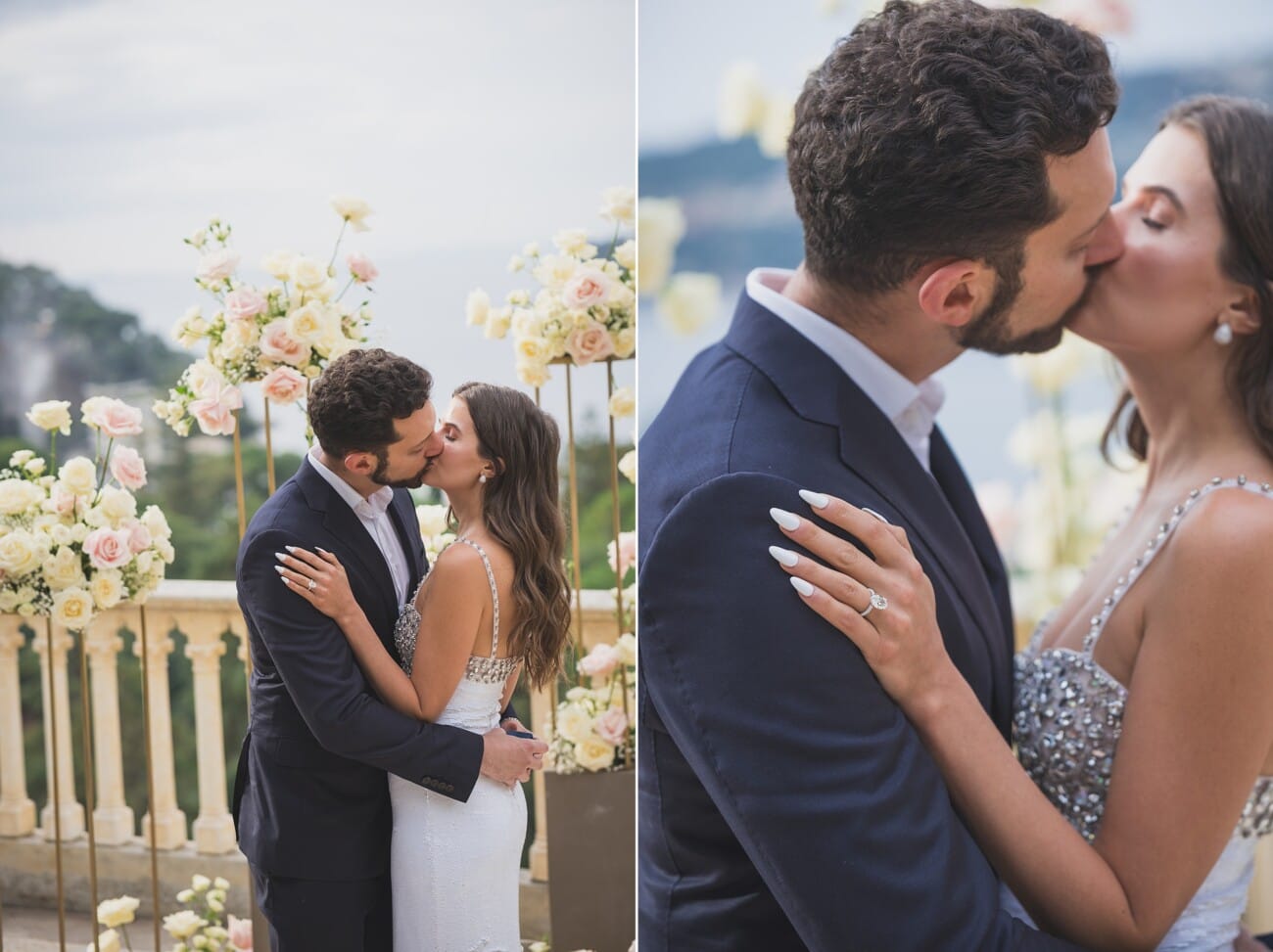 French Riviera Villa Ephrussi Winter Proposal 1076