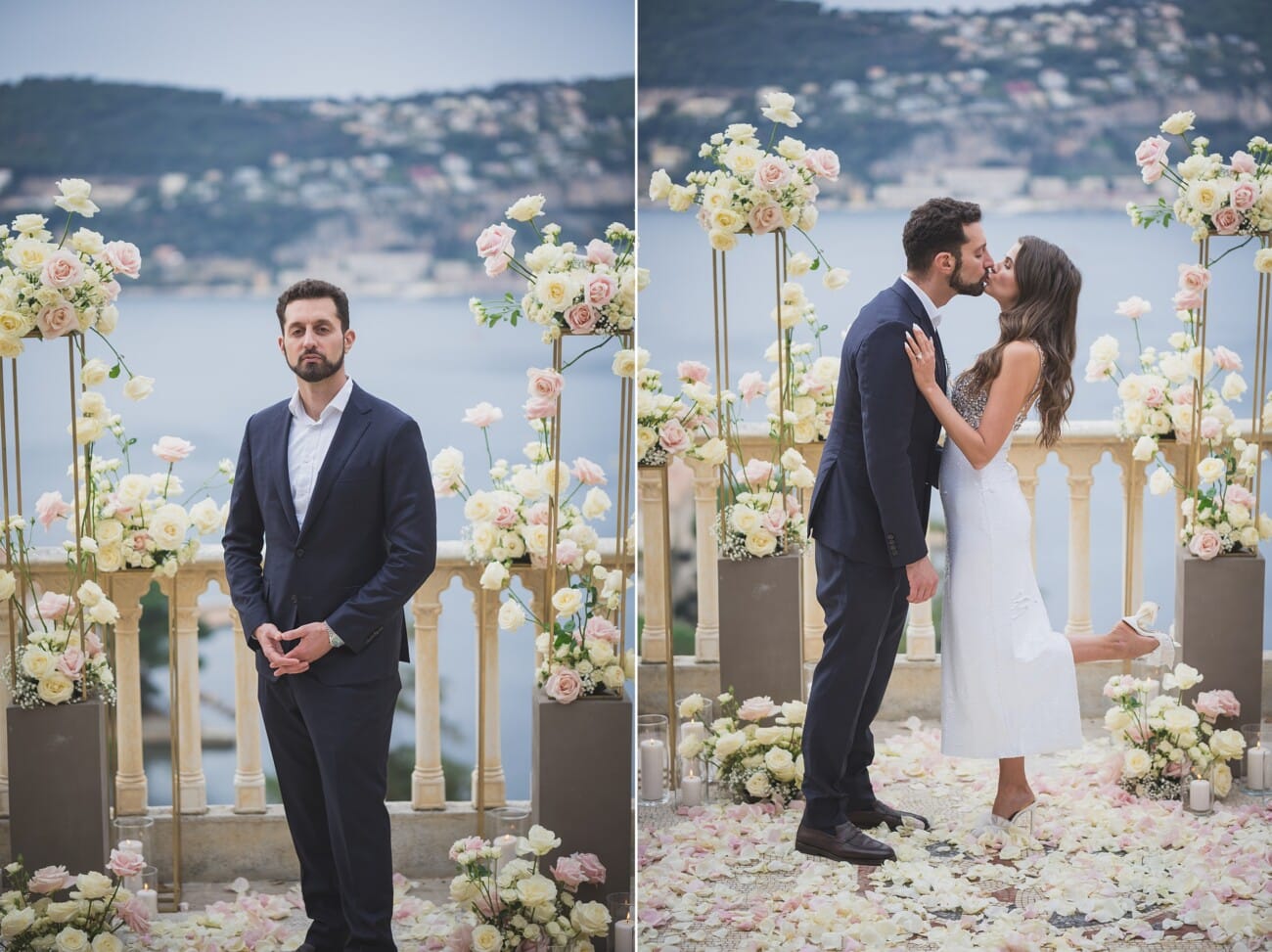 French Riviera Villa Ephrussi Winter Proposal 1120