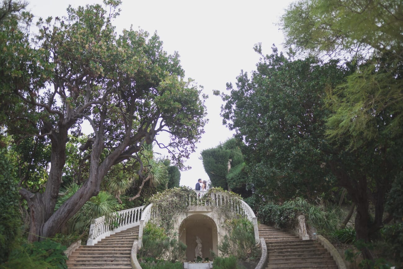 French Riviera Villa Ephrussi Winter Proposal 1129