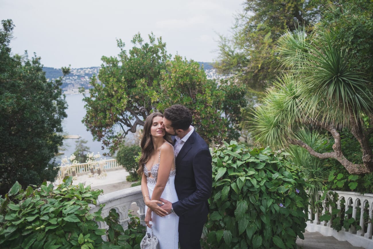 French Riviera Villa Ephrussi Winter Proposal 1135