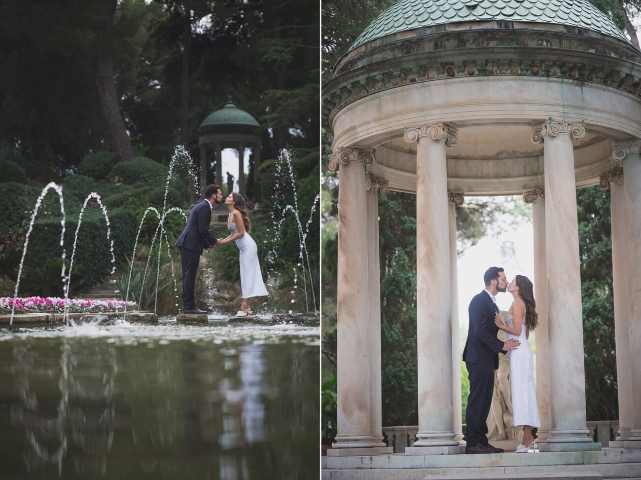 French Riviera Villa Ephrussi Winter Proposal 1139