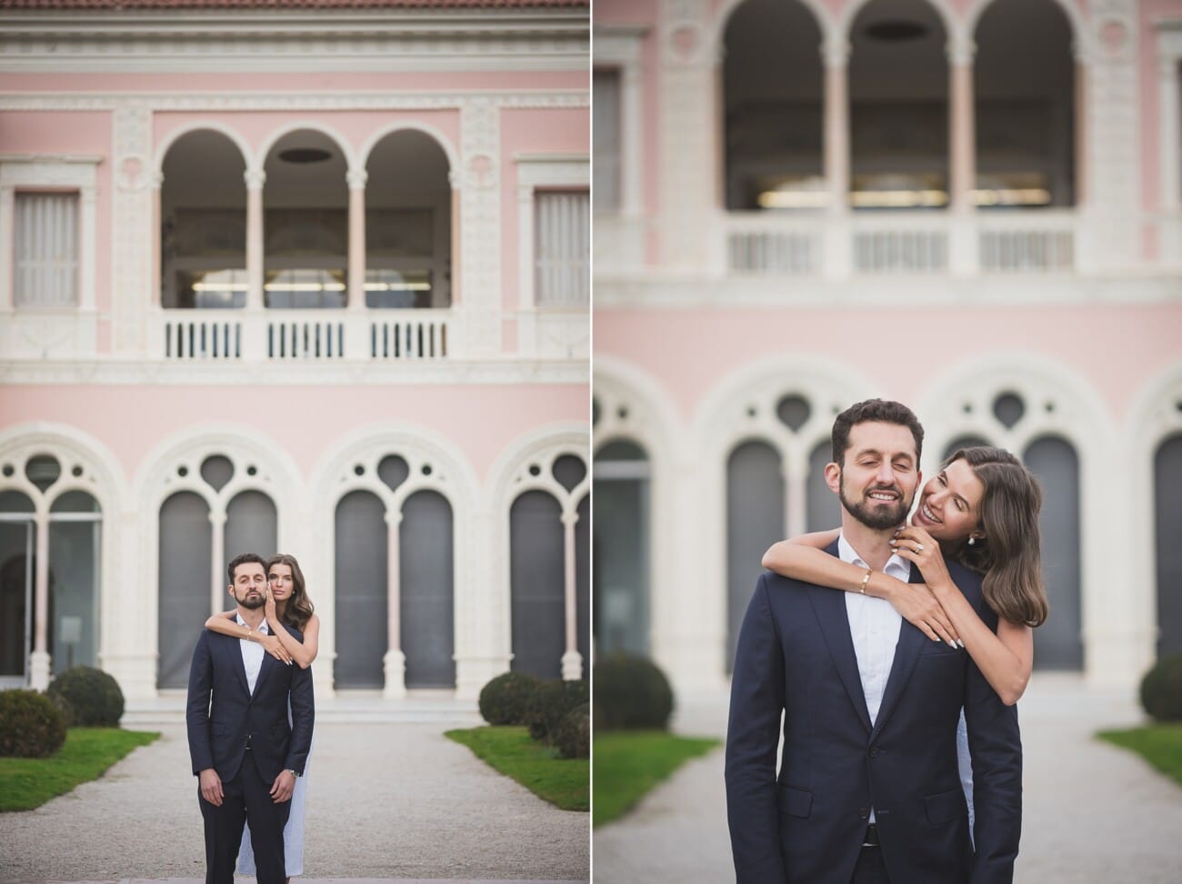 French Riviera Villa Ephrussi Winter Proposal 1166