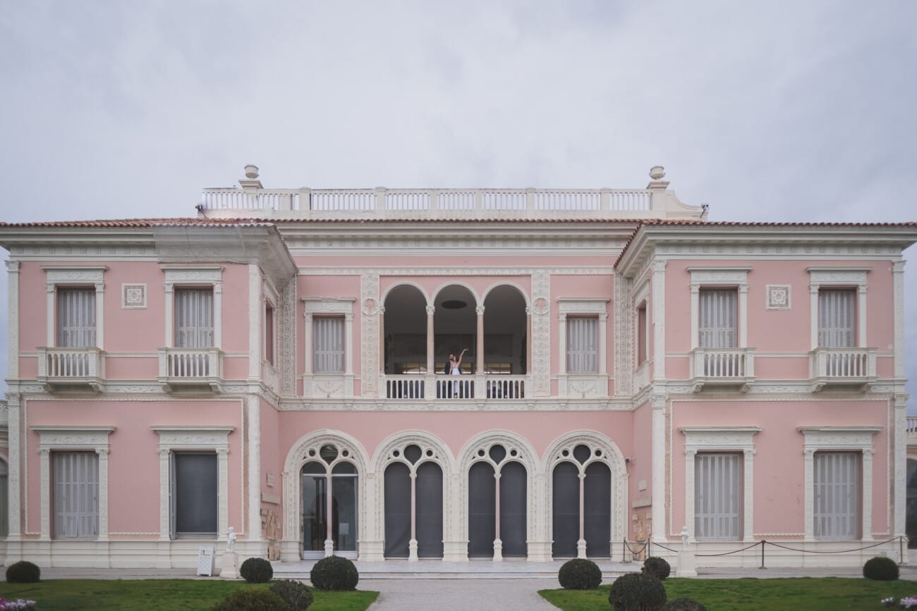 French Riviera Villa Ephrussi Winter Proposal 1175