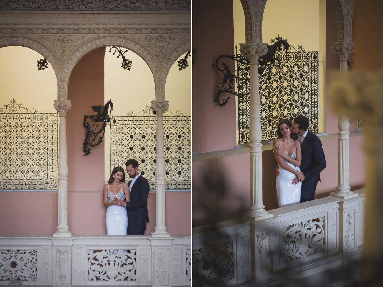 French Riviera Villa Ephrussi Winter Proposal 1185