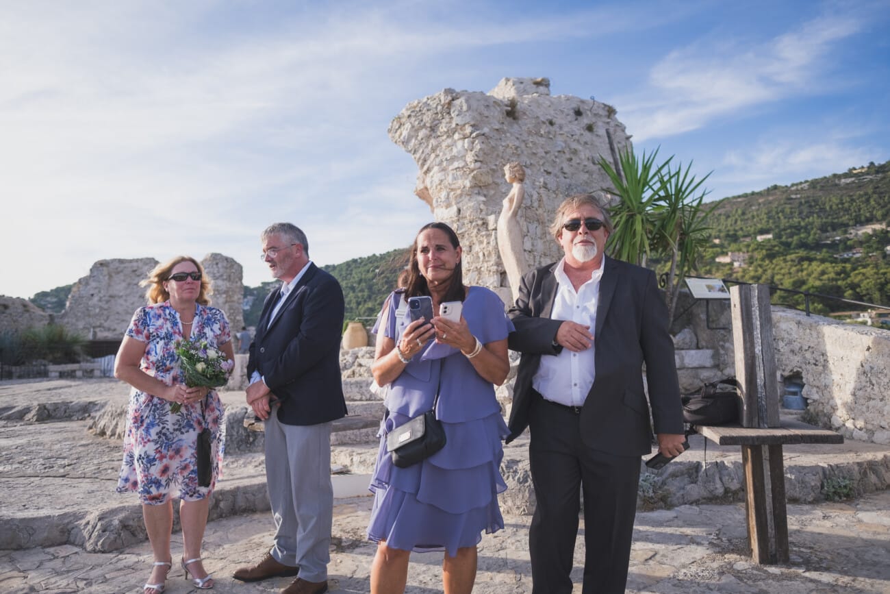 An Intimate French Riviera Elopement in Eze 4 Eze Chevre dOr Elopement Wedding 11