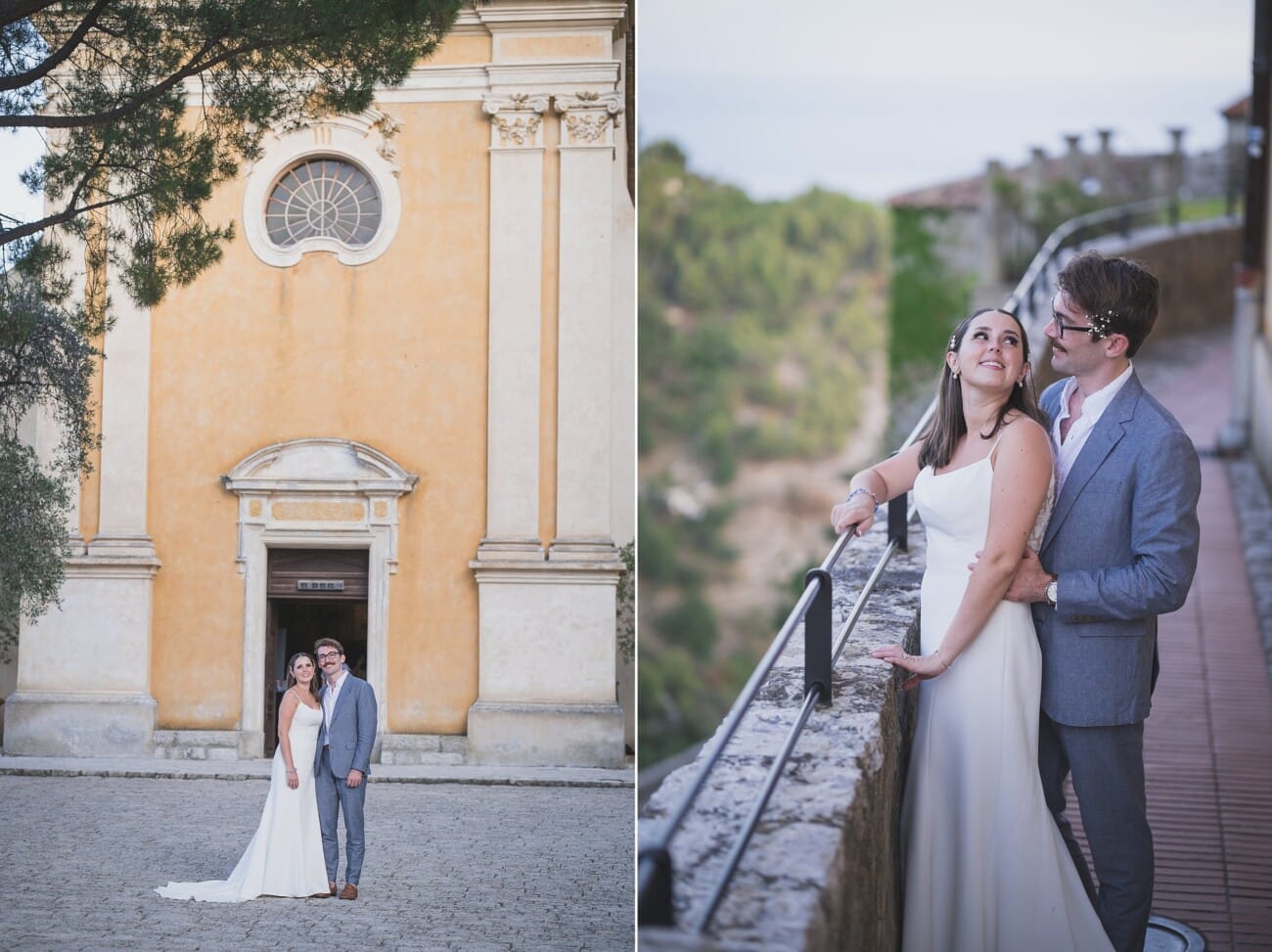 An Intimate French Riviera Elopement in Eze 20 Eze Chevre dOr Elopement Wedding 146
