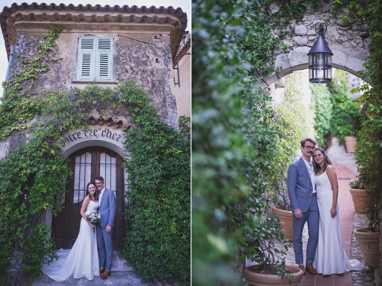 An Intimate French Riviera Elopement in Eze 22 Eze Chevre dOr Elopement Wedding 162