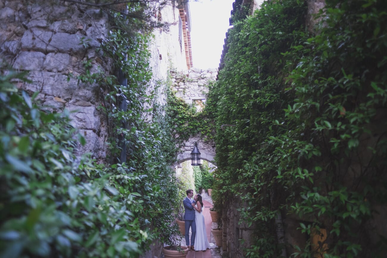 An Intimate French Riviera Elopement in Eze 23 Eze Chevre dOr Elopement Wedding 174