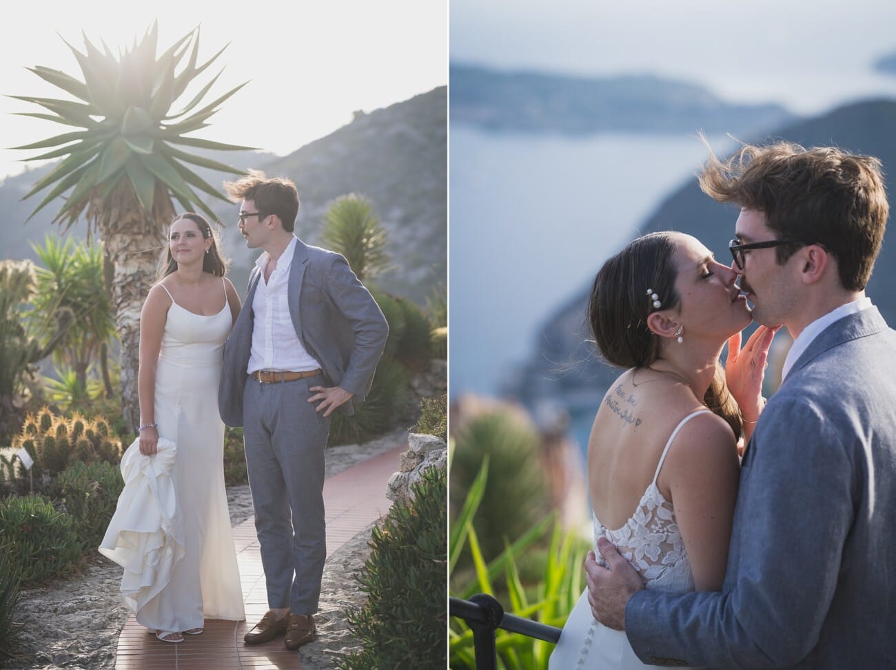 An Intimate French Riviera Elopement in Eze 7 Eze Chevre dOr Elopement Wedding 38