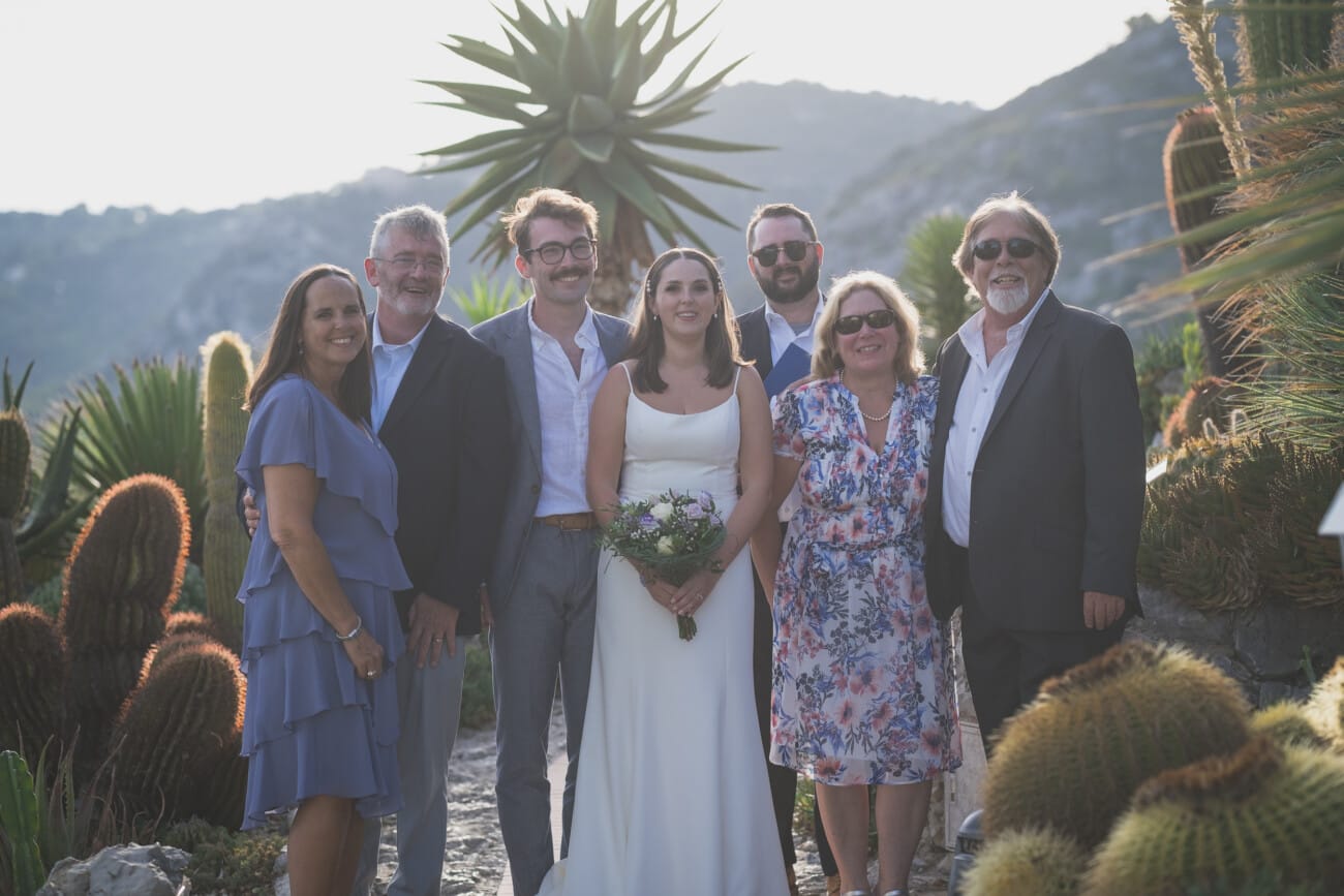 An Intimate French Riviera Elopement in Eze 8 Intimate family Elopement on the French Riviera