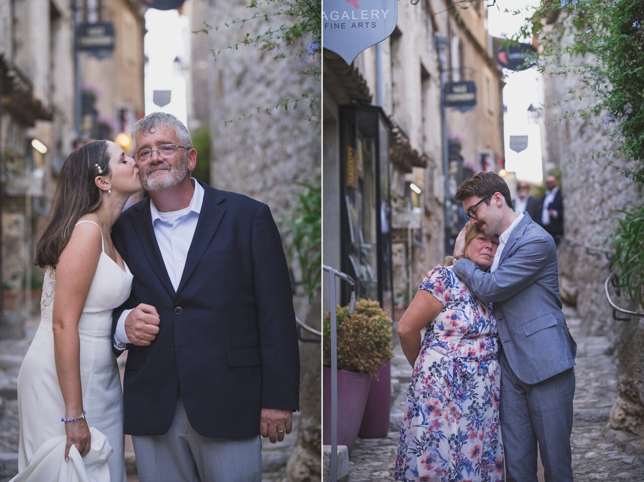 An Intimate French Riviera Elopement in Eze 9 Eze Chevre dOr Elopement Wedding 62