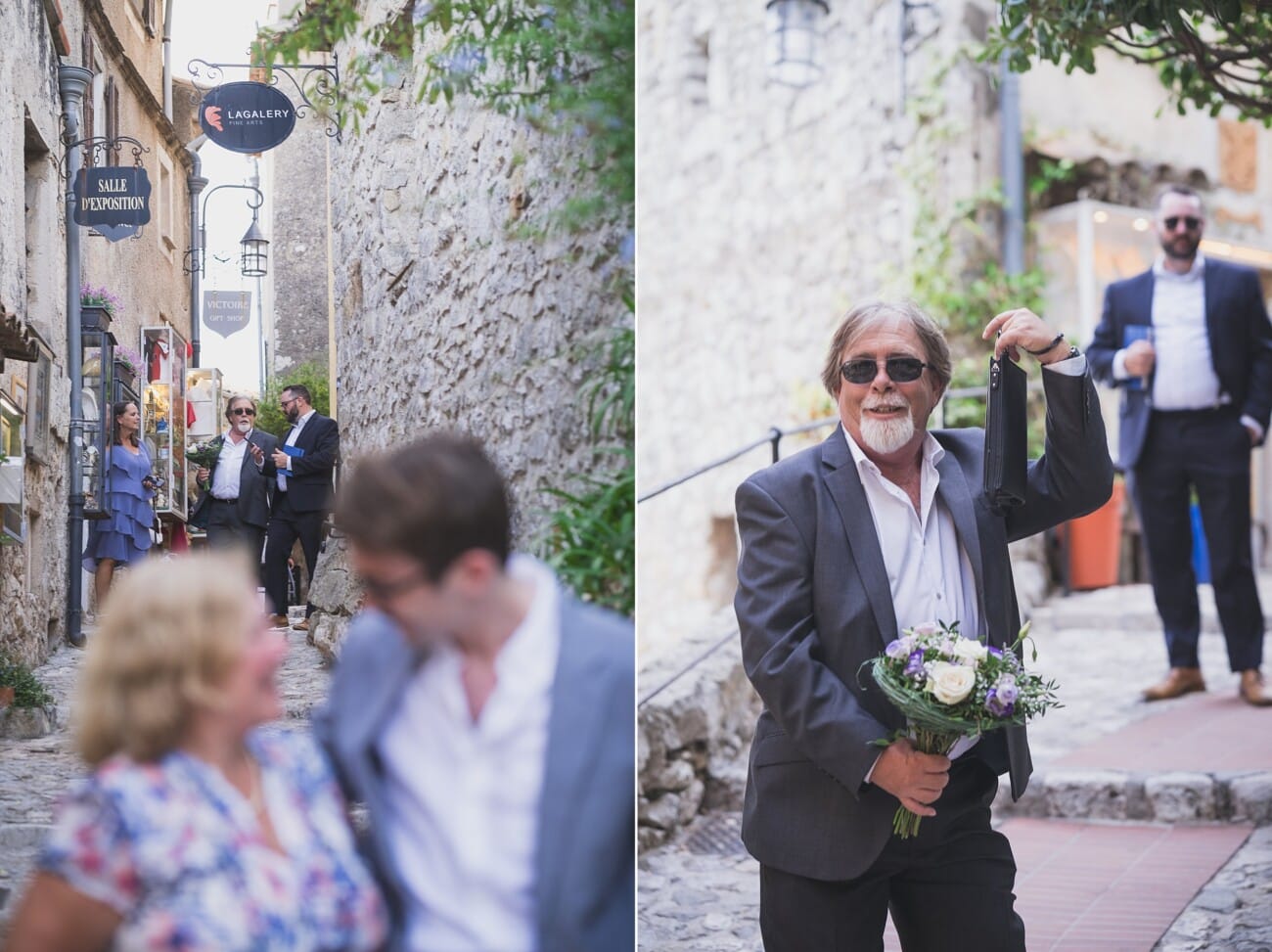 An Intimate French Riviera Elopement in Eze 10 Eze Chevre dOr Elopement Wedding 71