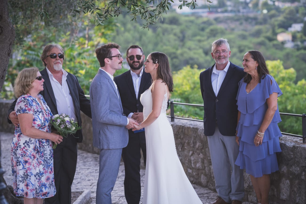 An Intimate French Riviera Elopement in Eze 12 intimate Elopement wedding Ceremony on the French Riviera