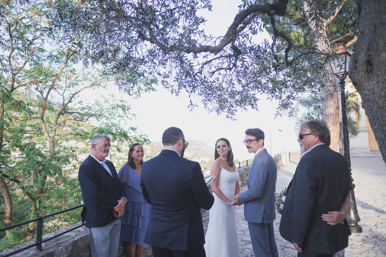An Intimate French Riviera Elopement in Eze 14 Eze Chevre dOr Elopement Wedding 92
