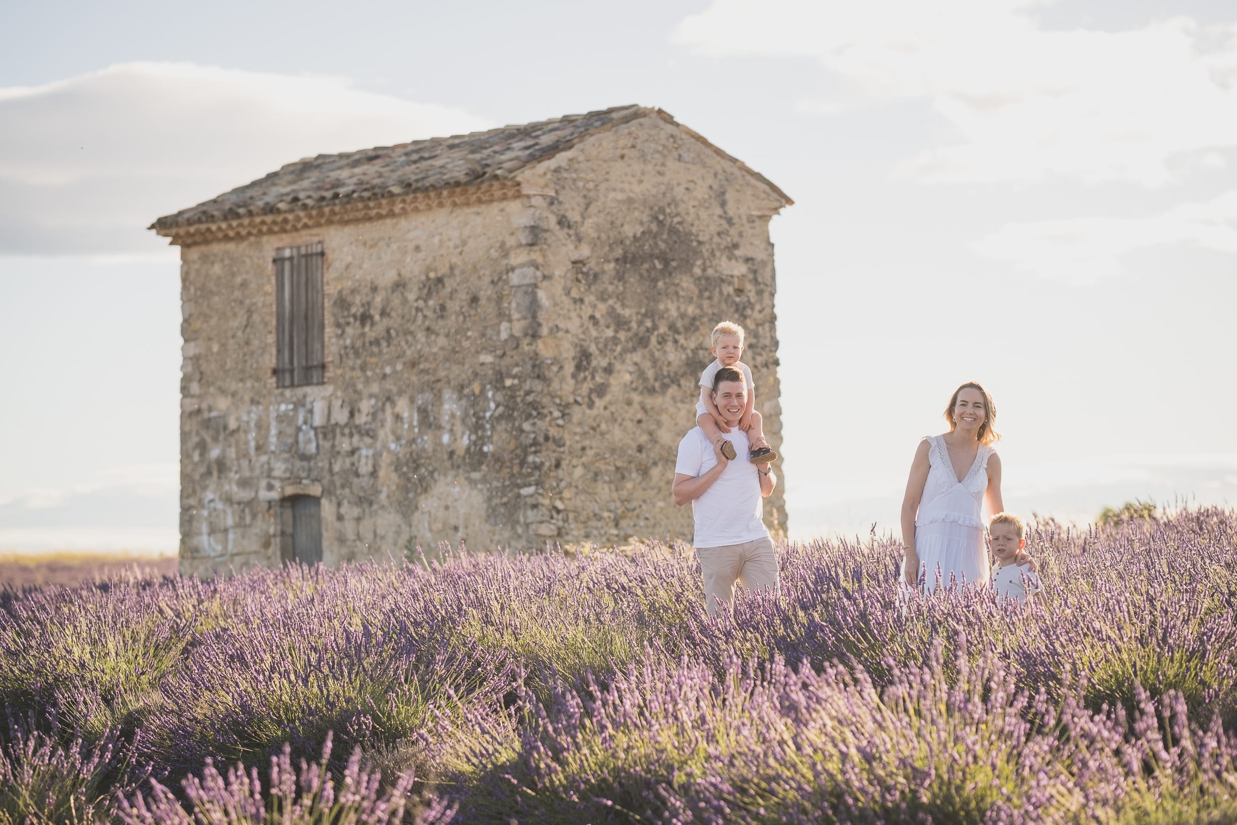 Family lavender photo session Valensole 143278
